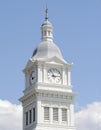 Historic Church Clock Tower Royalty Free Stock Photo