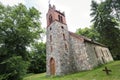 Historic church in East Germany