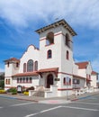 Historic church in Fort Bragg, California