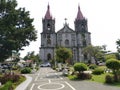 Historic church of Iloilo city philippines