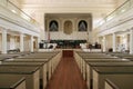 Historic church, interior