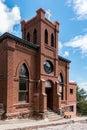 Historic church, Jerome, Arizona Royalty Free Stock Photo