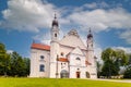 Church in the city of Lask, Poland.