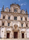 Church nuestra senora Imaculada in Leiria, Centro - Portugal Royalty Free Stock Photo