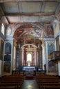 Historic church of Madonna della Selva at Fagnano Olona, Italy