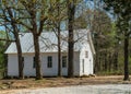 Chapel at Mammoth Cave National Park Royalty Free Stock Photo