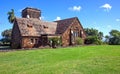 Historic Church on Maui Royalty Free Stock Photo