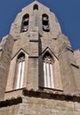 Historic church in Morella, Castellon - Spain