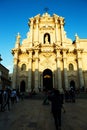 Historic church in Ortigia, Sicily