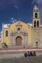 Historic Church in Oruro, Bolivia