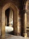 Historic Church pointed Arch Detail Royalty Free Stock Photo