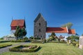 Historic church Ruts Kirke on Bornholm