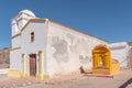 Historic church in San Carlos, Salta Province, Argentina