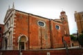The historic church of San Sebastiano in Venice, Italy. The parish church of the great artist Veronese