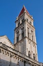 Historic Church and Bell Tower, Split Castle, Croatia Royalty Free Stock Photo