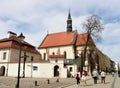 Church of St. Giles, Krakow, Poland