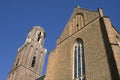 Historic church tower Peperbus, city Zwolle