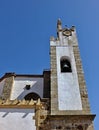 Church tower of Zalamela, Extremadura - Spain