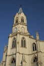 Historic Church in Valparaiso Royalty Free Stock Photo