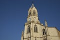 Historic Church in Valparaiso Royalty Free Stock Photo