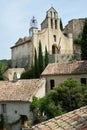 Gigondas, Vaucluse, France, Royalty Free Stock Photo