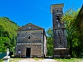 Historic church of the village of the hamlet of Santa Isola