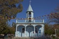 Historic church in Huayca in the Atacama Desert Royalty Free Stock Photo