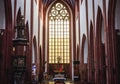 Historic church in Wroclaw