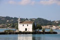 Church of Ypapanti, Gouvia, Corfu, Greece Royalty Free Stock Photo