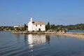 Church of Ypapanti, Gouvia, Corfu, Greece Royalty Free Stock Photo