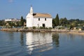 Church of Ypapanti, Gouvia, Corfu, Greece Royalty Free Stock Photo