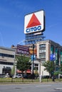 Citgo Sign, Boston, MA Royalty Free Stock Photo