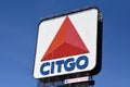 The Famous Citgo Sign, Boston, MA Royalty Free Stock Photo