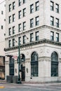 The historic Citizens Bank Building in downtown Houston, Texas