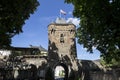 Historic city ahrweiler in germany Royalty Free Stock Photo