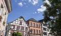 Historic city ahrweiler in germany Royalty Free Stock Photo