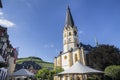 Historic city ahrweiler in germany Royalty Free Stock Photo