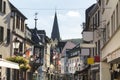 Historic city ahrweiler in germany Royalty Free Stock Photo