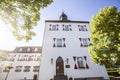 Historic city ahrweiler in germany Royalty Free Stock Photo