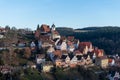 Historic city of Altensteig in the Black forrest in Germany Royalty Free Stock Photo