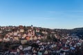 Historic city of Altensteig in the Black forrest in Germany Royalty Free Stock Photo