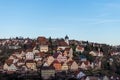 Historic city of Altensteig in the Black forrest in Germany Royalty Free Stock Photo