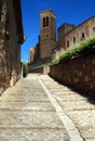 Historic city Artajona Royalty Free Stock Photo