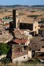Historic city Artajona Royalty Free Stock Photo