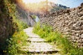 Historic city of Berat in Albania, World Heritage Site by UNESCO Royalty Free Stock Photo