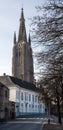 Historic city of Bruges, Belgium