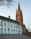 Historic city of Bruges, Belgium