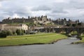 The historic City Carcassonne in South France