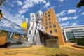 MIT Maria Stata Center, Cambridge, Massachusetts, USA Royalty Free Stock Photo