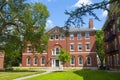 Harvard University, Cambridge, Massachusetts, USA Royalty Free Stock Photo